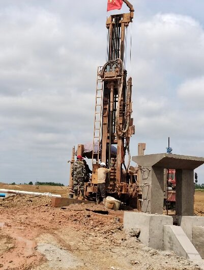 沙市区工地施工用水井