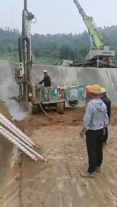 沙市区工地施工用水井