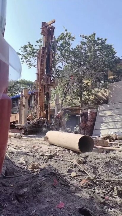 沙市区工地施工用水井