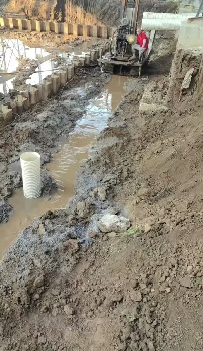 沙市区工地施工用水井