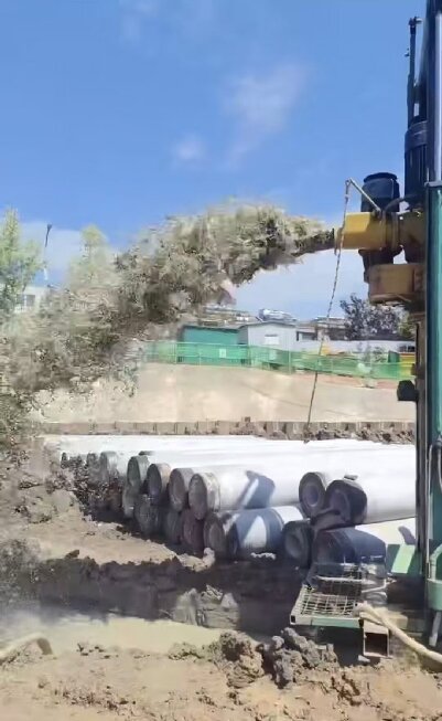 沙市区工地施工用水井