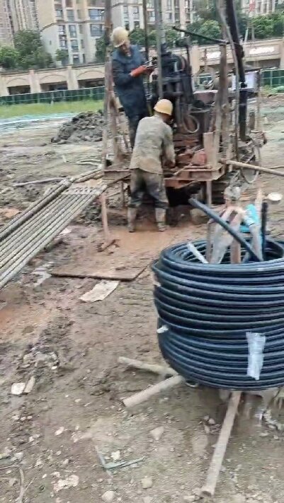 沙市区地源热泵井